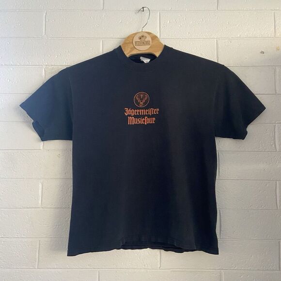 Vtg Jagermeister Music Tour‎ T-Shirt  Size Men's XL 2005 - Picture 1 of 5